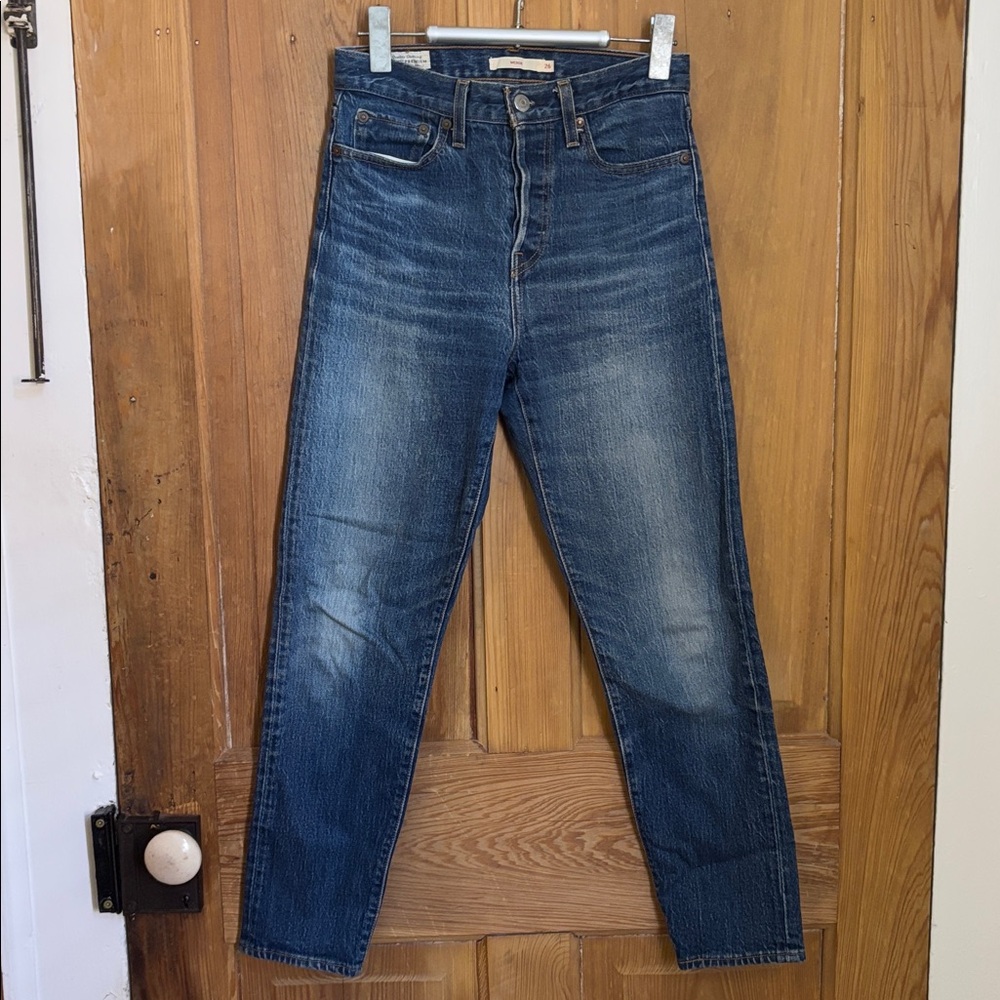 Levi’s Wedgie Button Fly - image 1